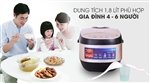 Nồi cơm điện tử Midea MB-FS5023 1.8 lít